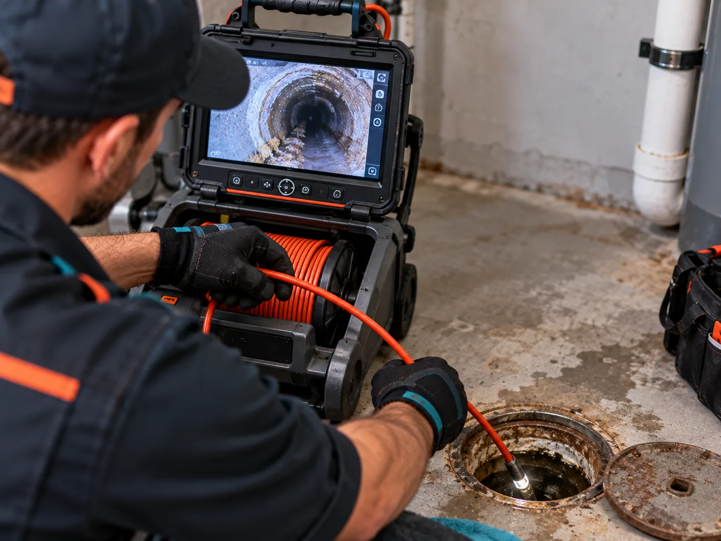Clogged Drain Service company in Wooster, AR