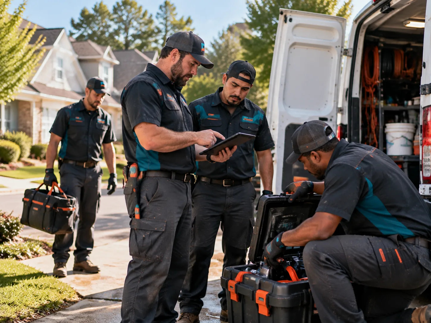Clogged Drain Service in Wooster, AR near me